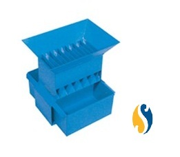RIFFLE SAMPLE DIVIDER