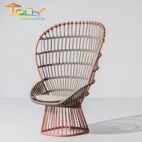 Hot Sale Quality Guarantee Garden Furniture Patio Alum Rope Chair