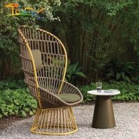 Hot Sale Quality Guarantee Garden Furniture Patio Alum Rope Chair