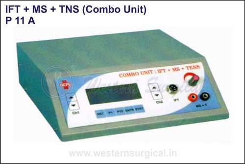 IFT + MS + TNS (Combo unit)