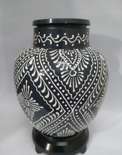 Wholesale Cloisonne Cremation Urn- Black