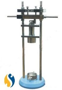 White- Blue Aggregate  Impact Tester