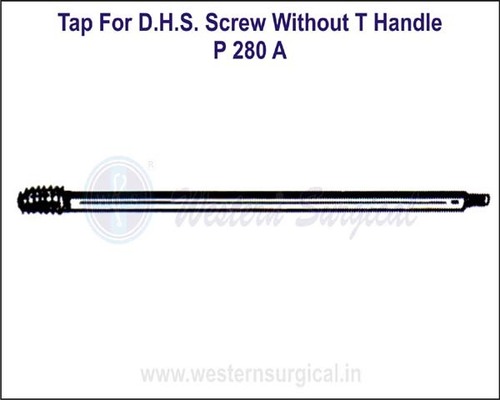 Tap for D.H.S. Screw without