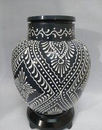 Wholesale Cloisonne Cremation Urn- Black