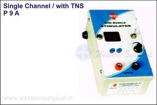 मिनी मसल स्टिमुलेटर- सिंगल चैनल / TNS के साथ