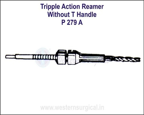 Triple Action Reamer without