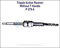 Triple Action Reamer without