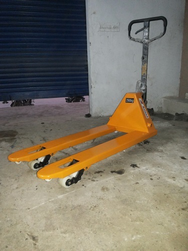 Nylon Hand Pallet Truck
