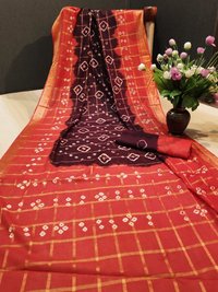 Bandhej Bandhani Sarees
