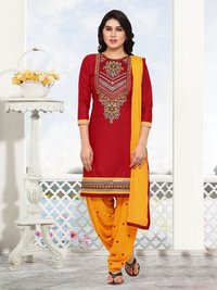 Cotton Dress Materials