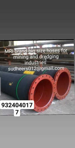 Round Rubber Oil Suction Hose