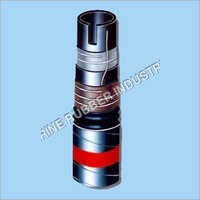 Oil Suction Hose - Rubber Material, 25mm Height X 15mm Width X 100mm Id, Multi Color | Flexible Design, Lightweight At 2kg, Multi-bend Radius Options