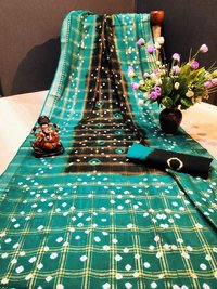 Cotton Bandhani Sarees