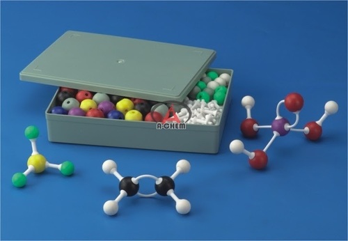 Plastic Atomic Model Set (Euro Design By ACHEM LAB SUPPLIES