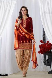 COTTON DRESS MATERIALS