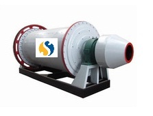 White- Blue Pull Mill For Grinding Lime Mortar