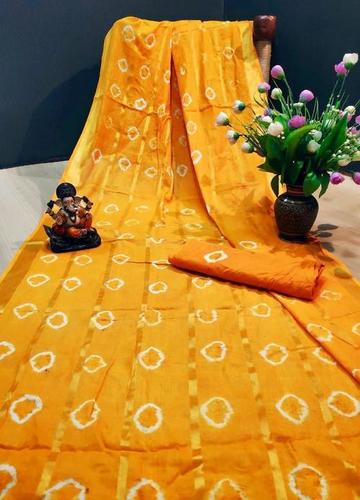 Bandhej Bandhani Sarees