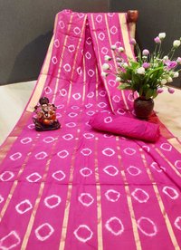 Bandhej Bandhani Sarees