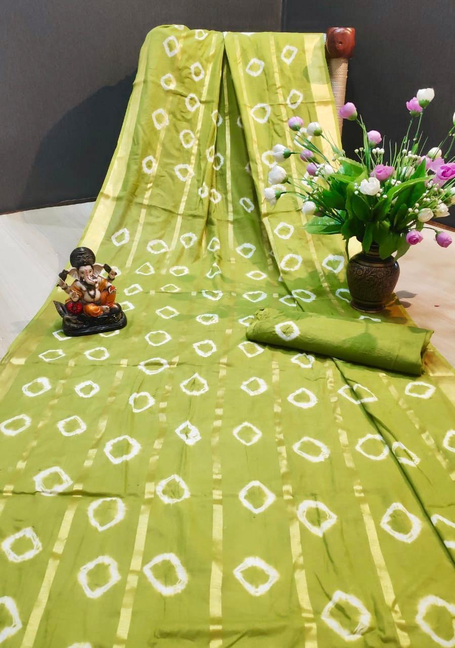 Bandhej Bandhani Sarees