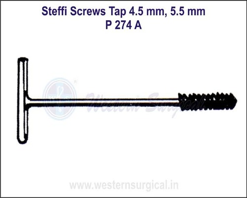 STEFFI Screws Tap 4.5 mm & 5.5 mm