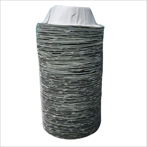 White Disposable Paper Dona