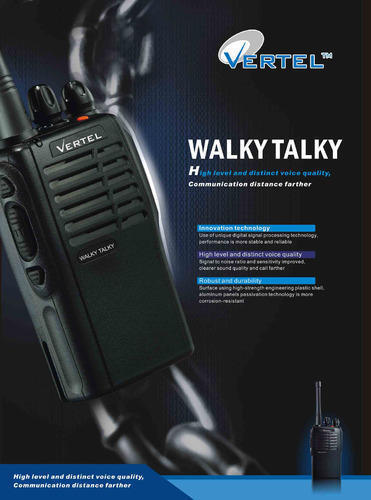 Vertel UHF Walky Talky