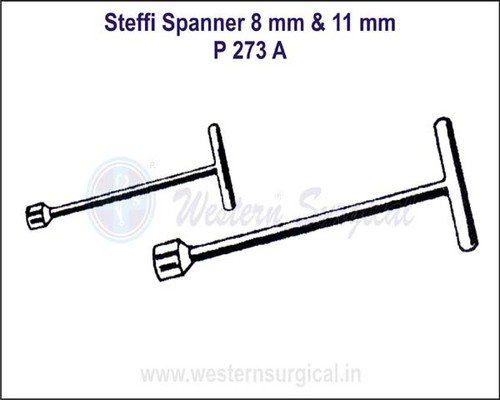 STEFFI Spanner 8 mm & 11 mm