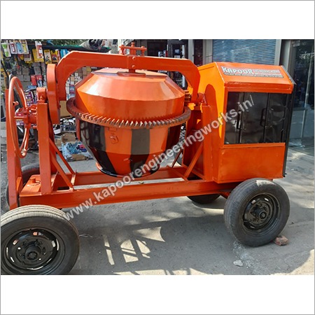 Cement Concrete Mixer Machine By KAPOOR ENGINEERING WORKS