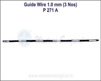 Guide Wire 1.0 mm (3 Nos)