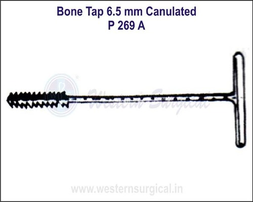 Bone Tap 6.5 mm Canulated