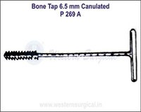 Bone Tap 6.5 Mm Canulated - Application: Hospital