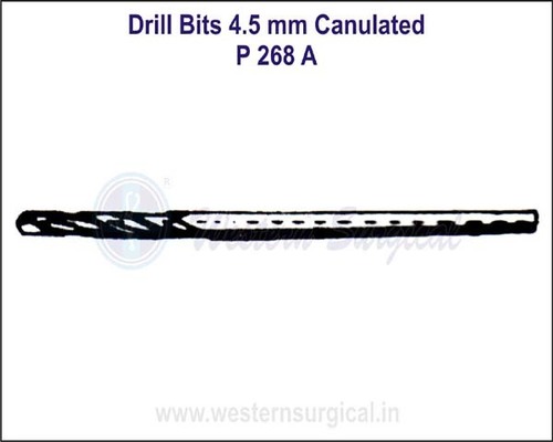 Drill Bits 4.5 mm CANULATED