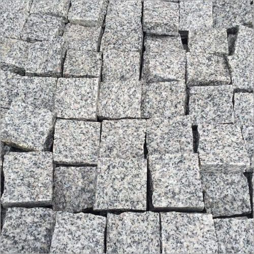 Outdoor Granite Cobbles