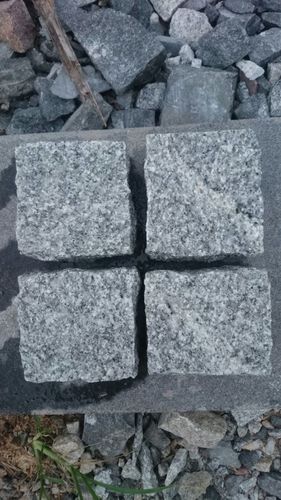 Natural Granite Cobble