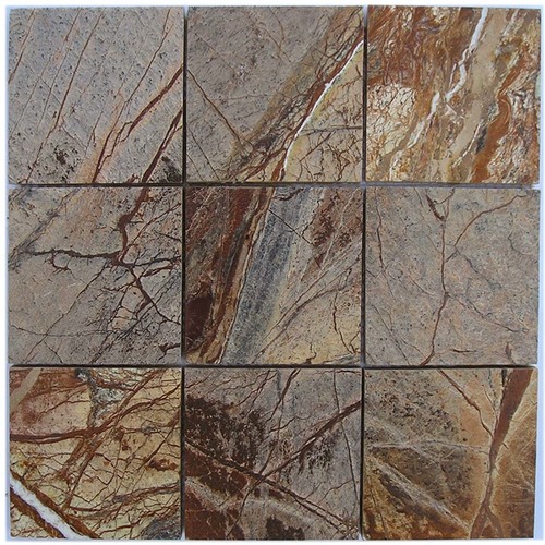 Mosaic F brown brush Mosaic F brown brush