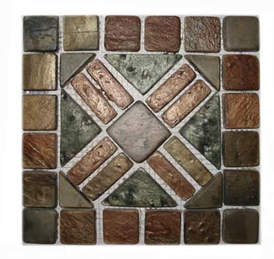 Mosaic Green Mica Stone Mosaic Green Mica Stone