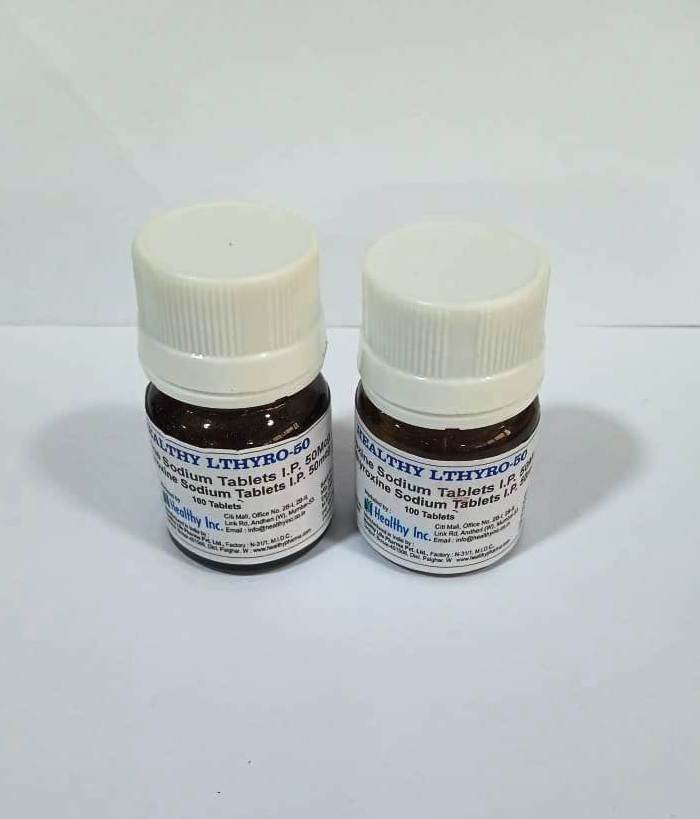 Thyroxine Tablets / Levothyroxine