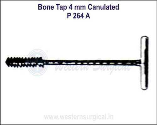 Bone Tap 4 mm Canulated