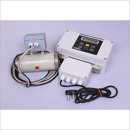 Electromagnetic Flow Meter With Union