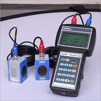 Hand Held Ultrasonic Flow Meter