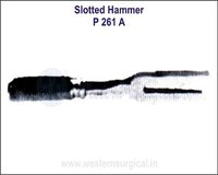 Slotted Hammer