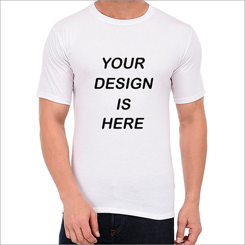 Vinyl Printed Customised T-Shirts