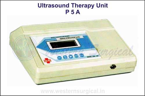 Ultrasound  Therapy Unit