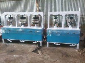 5 Die Areca Plate Making Machine