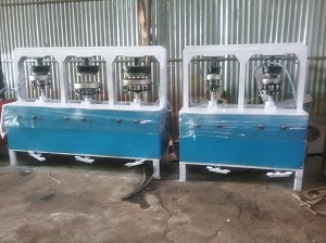 5 Die Areca Plate making machine