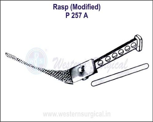 Rasp (Modified)