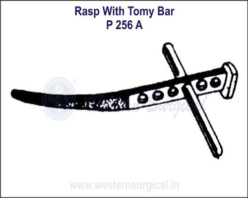 Rasp with Tomy Bar
