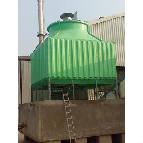 PVC Three Phase Fluidized Bed Cooling Tower