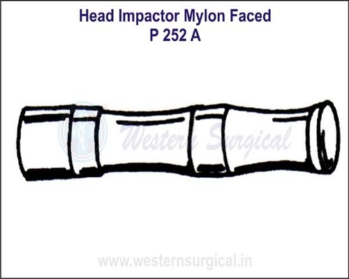 Head Impactor Nylon Faced