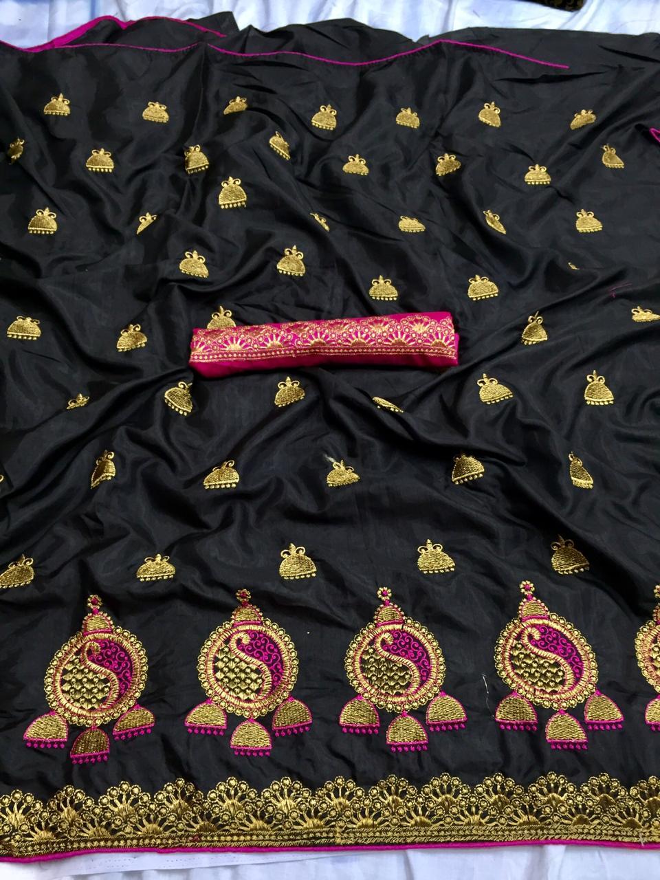 BANGLORI SANA SILK SAREE